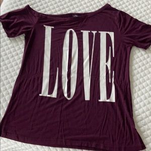 Vadim - off shoulder blouse